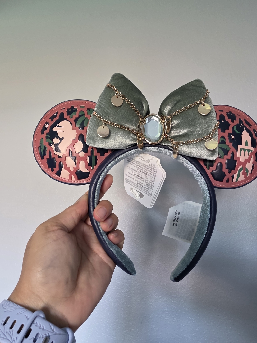 Princess Jasmine Minnie Ears